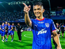 Sunil Chhetri's Salary Suspended: Bengaluru FC Take Big Step Amid ISL Row Sunil Chhetri's Salary Suspended: Bengaluru FC Take Big Step Amid ISL Row