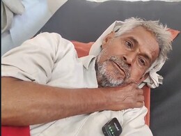 Bhartpur: खेत में फावड़ा मारते समय हुआ जोरदार ब्लास्ट, 3 फीट उछलकर गिरा किसान; हालत गंभीर