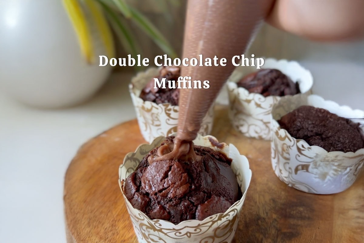 Masterchef Kriti Dhiman's Healthy Double Chocolate Muffins Recipe