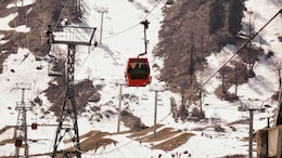 Gulmarg Receives Fresh Snow, Tour Operators Hope It Will Attract More Tourists