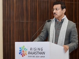 राइजिंग राजस्थान में मंत्री राज्यवर्धन राठौड़ ने किसे कहा 'कुबेर'? बोले- मेरे सामने देश की 1/4 GDP है राइजिंग राजस्थान में मंत्री राज्यवर्धन राठौड़ ने किसे कहा 'कुबेर'? बोले- मेरे सामने देश की 1/4 GDP है
