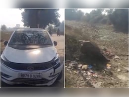 गूगल मैप ने फिर दे दिया धोखा, मंजिल तक पहुंचने के बजाय बरेली की सूखी नहर में गिर गई कार