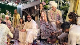 Inside Aaliyah Kashyap And Shane Gregoire's Stunning Pastel Floral Themed Wedding Decor