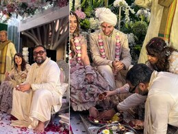 Inside Aaliyah Kashyap And Shane Gregoire's Stunning Pastel Floral Themed Wedding Decor