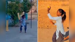 Sushila Meena Video: जहीर जैसी बॉलिंग करने वाली सुशीला रोहित जैसे लगाती हैं छक्के, अब सामने आया बैटिंग का वीडियो