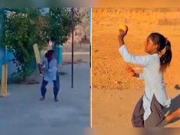 Sushila Meena Video: जहीर जैसी बॉलिंग करने वाली सुशीला रोहित जैसे लगाती हैं छक्के, अब सामने आया बैटिंग का वीडियो Sushila Meena Video: जहीर जैसी बॉलिंग करने वाली सुशीला रोहित जैसे लगाती हैं छक्के, अब सामने आया बैटिंग का वीडियो