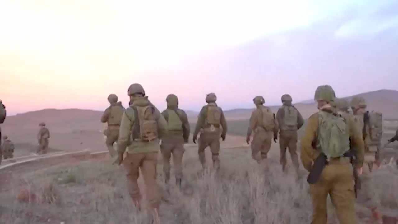 Israel Continues To Push Into Syrian Territory