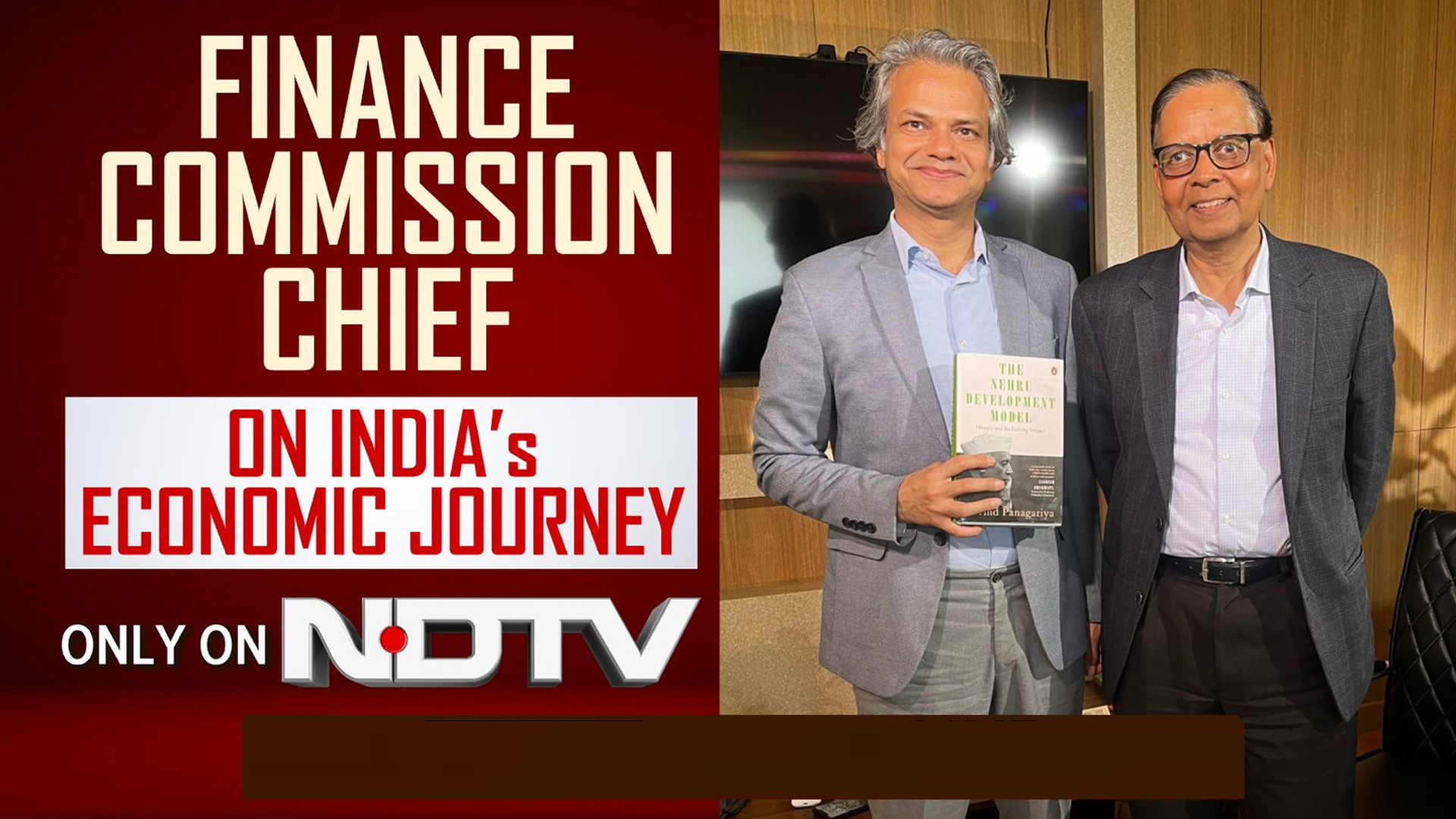 Finance Commission Chief's Deep Dive Into India's Economic Journey