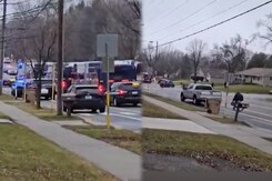 Teen Shooter Kills Fellow Student & Teacher In US, Then Found Dead Teen Shooter Kills Fellow Student & Teacher In US, Then Found Dead