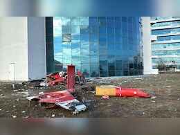 Helicopter Crashes Into Turkish Hospital During Take-Off, Four Killed Helicopter Crashes Into Turkish Hospital During Take-Off, Four Killed