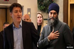"Time Is Up": Justin Trudeau's Key Ally Vows To 'Bring Him Down' "Time Is Up": Justin Trudeau's Key Ally Vows To 'Bring Him Down'