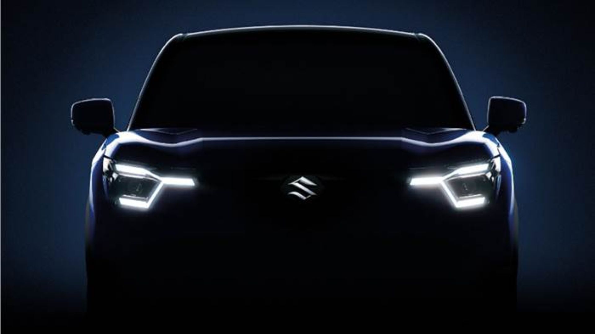 Maruti Suzuki e Vitara Teased Ahead Of Bharat Mobility Expo Debut