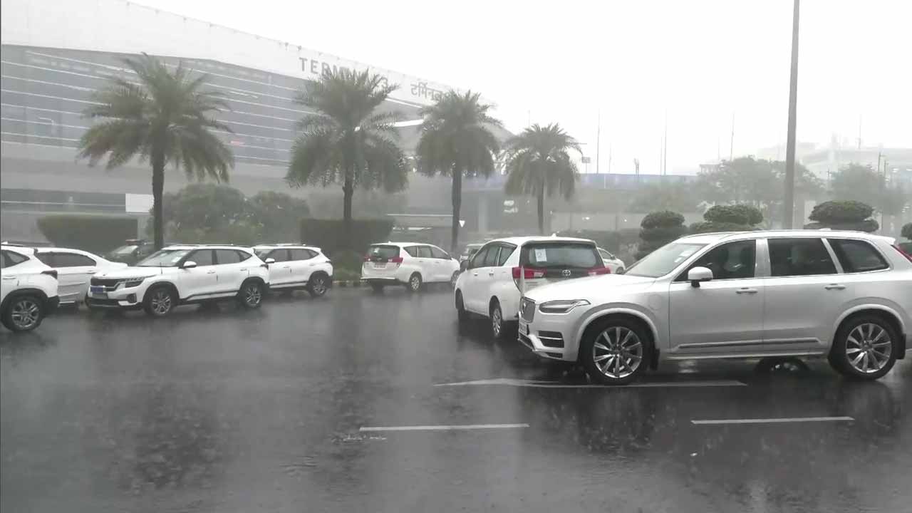 Rainfall Lashes Parts Of Delhi | Russia Experiences Abnormally Warm December