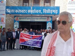 किरोड़ी लाल मीणा के खिलाफ सड़क पर उतरे राजस्थान के रिटायर्ड पुलिसकर्मी, राज्यपाल और सीएम के नाम लिखा लेटर