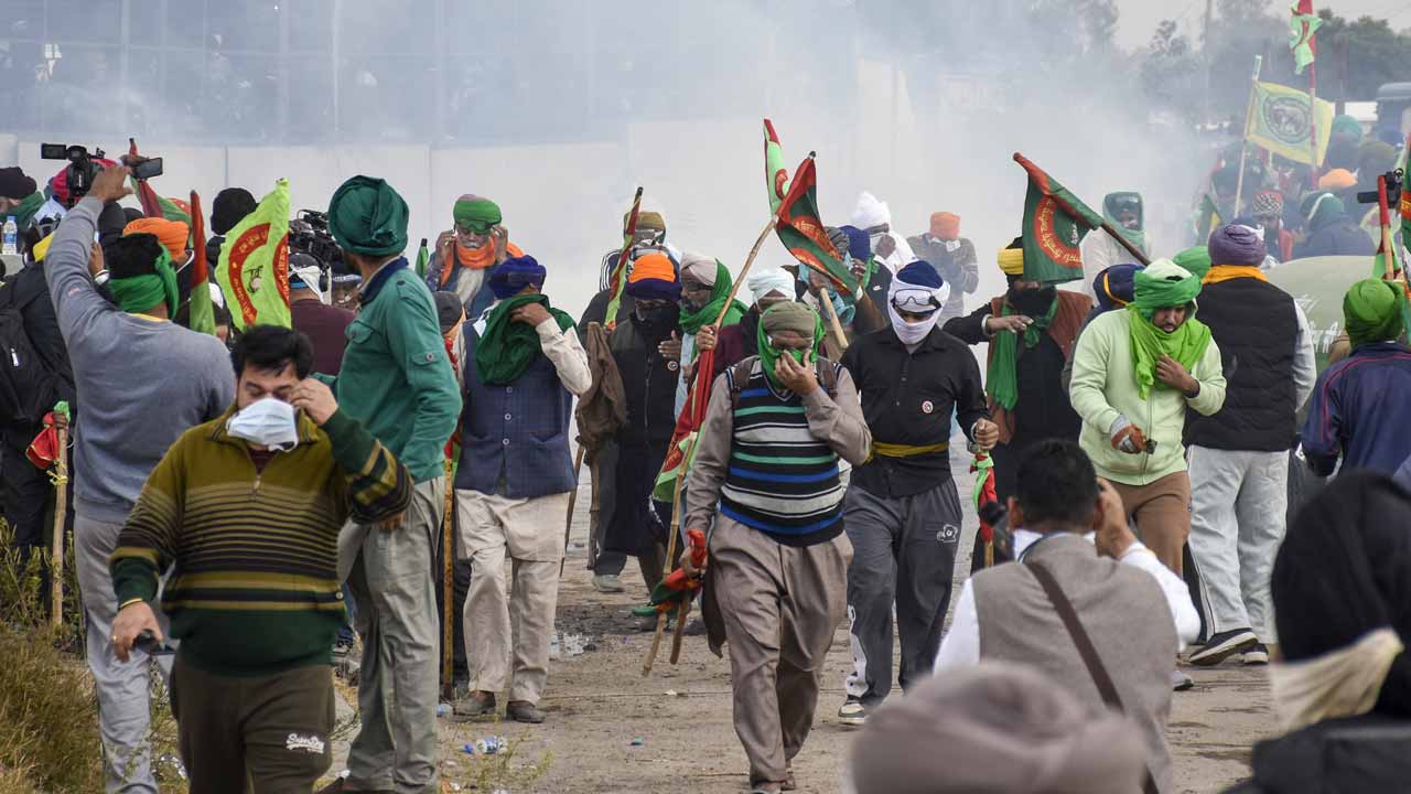 Petition In Supreme Court Against Protesting Farmers Blocking Key Highways