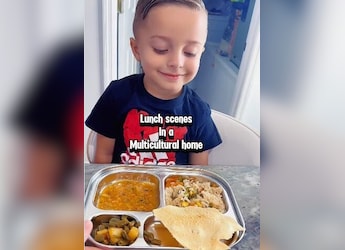 Watch: Indian Cuisine Rules This Multicultural Home:  Watch: Indian Cuisine Rules This Multicultural Home:
