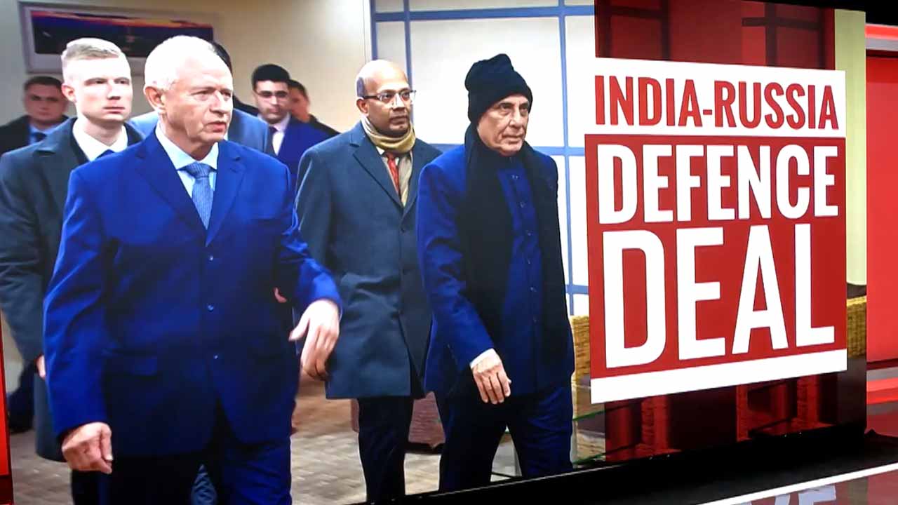 India, Russia To Sign Landmark Defence Deal Worth $4 Billion