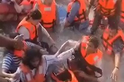 Video: Passengers Panic, Scream For Rescue As Ferry Sinks Near Mumbai Video: Passengers Panic, Scream For Rescue As Ferry Sinks Near Mumbai