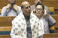 'Attempts To Black Out Role Of Some In Upholding Constitution,' Says Rajnath Singh 'Attempts To Black Out Role Of Some In Upholding Constitution,' Says Rajnath Singh