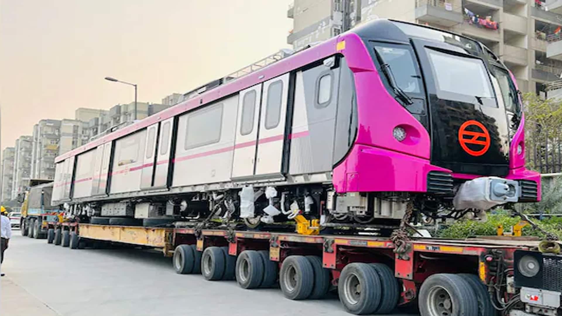 Cabinet Approves Rithala-Kundli Corridor Of Delhi Metro's Phase IV Project