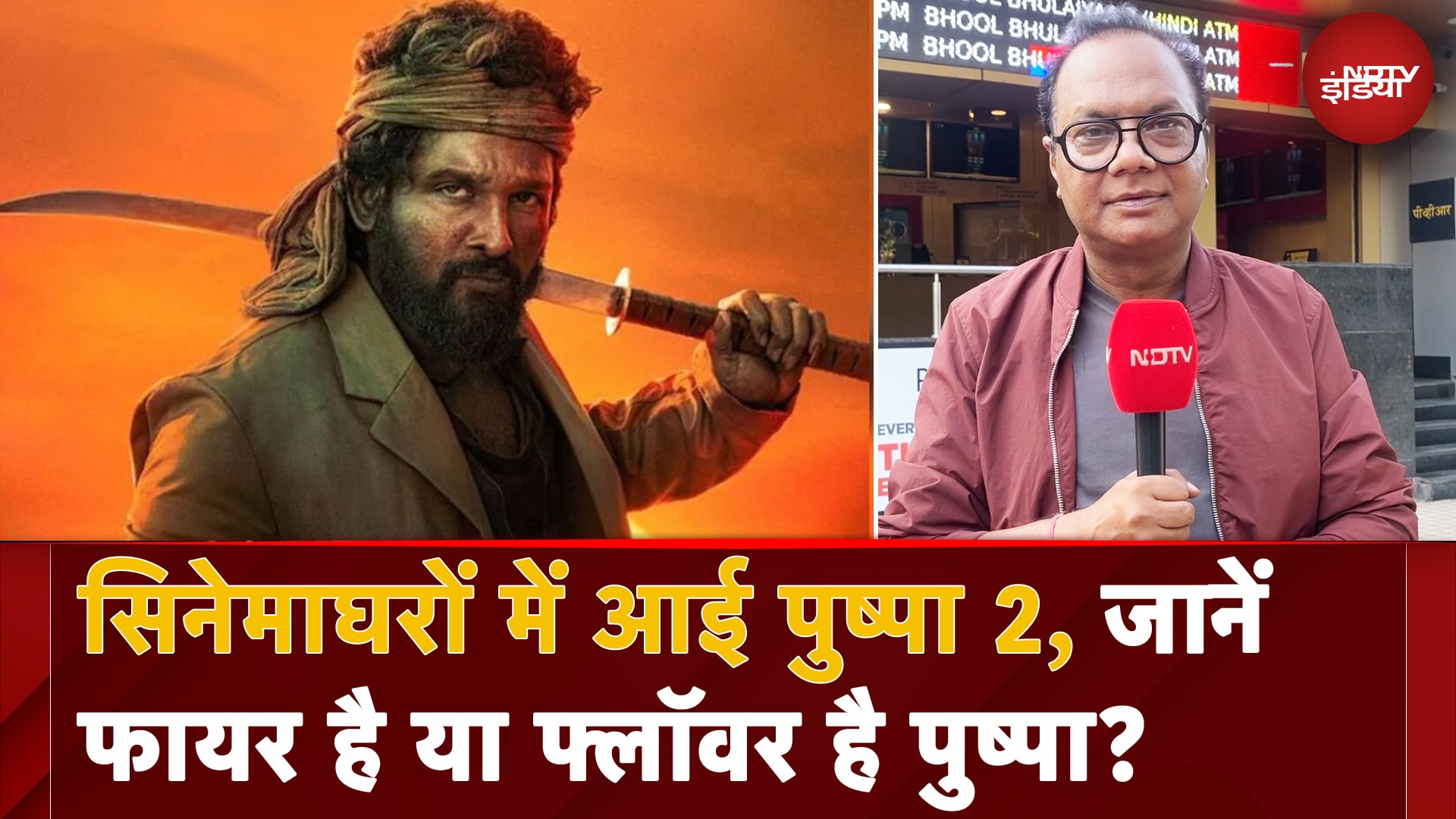 Allu Arjun की Pushpa 2 रिलीज, जानें फायर या फ्लॉवर है पुष्पा ?