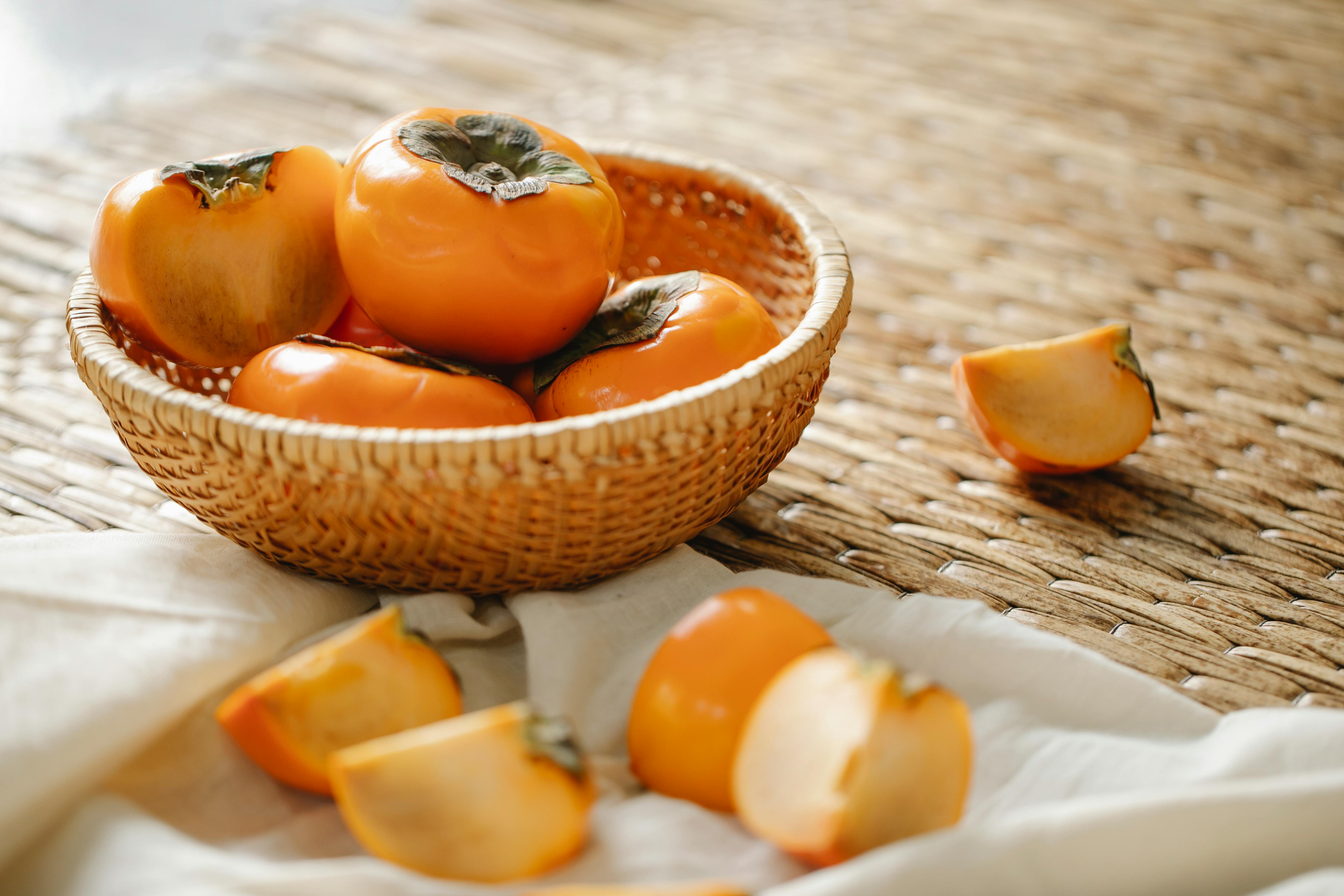 6 Health Benefits Of Persimmons Or Ramphal