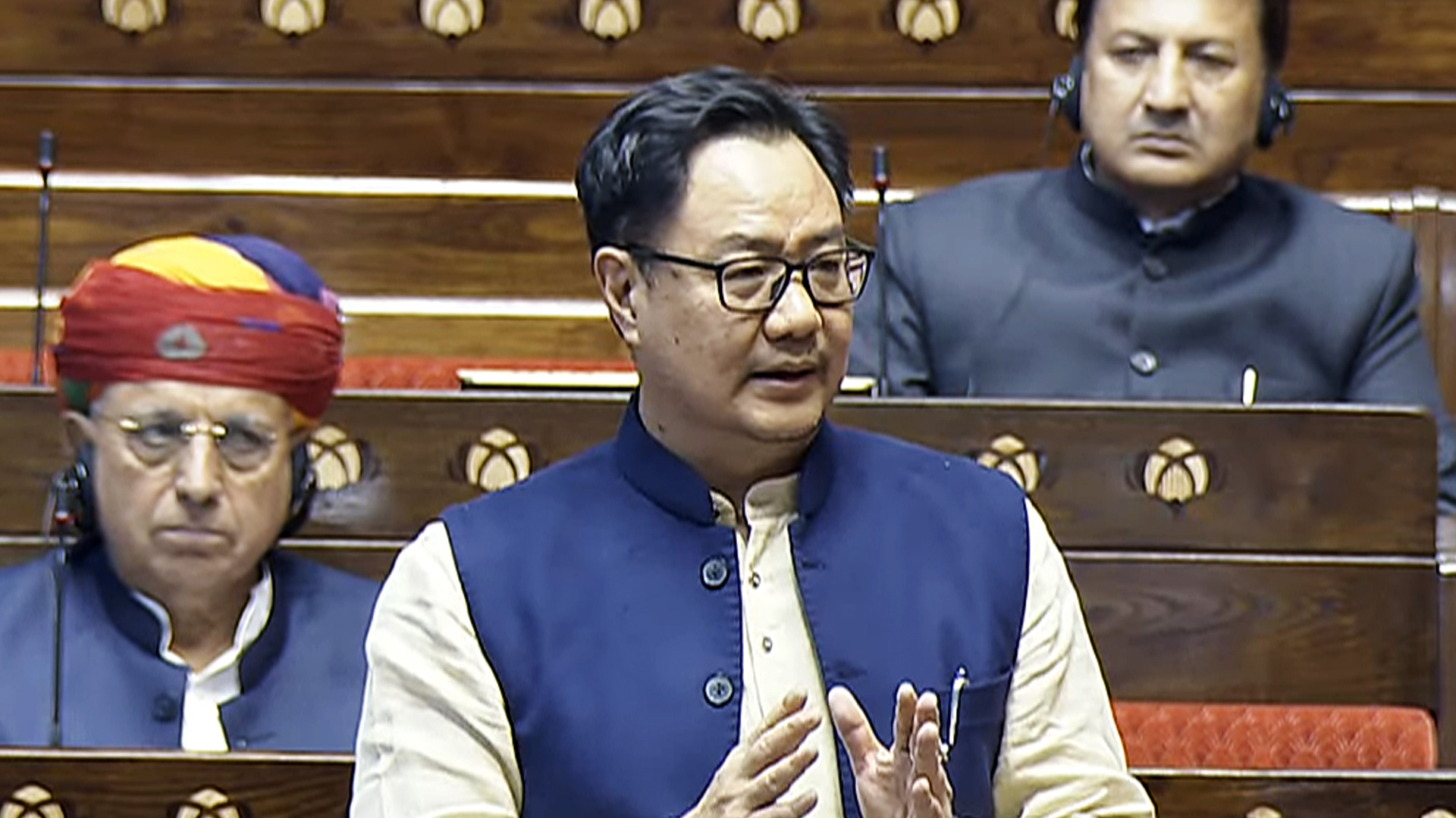 "Links Between Sonia Gandhi, George Soros Serious": Kiren Rijiju