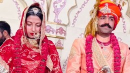 Unique Wedding: पाकिस्तान की बेटी बनी राजस्थान की बहू, जयपुर में उदयवीर संग लिए 7 फेरे, देखें वीडियो