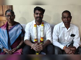 Success story: आधी नापास झाला मग यशाचा मानकरी ठरला! शेतकऱ्याच्या लेकानं काय केलं?