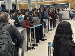 Delay Hits IndiGo Flights Connecting Istanbul, Hundreds Of Fliers Stranded Delay Hits IndiGo Flights Connecting Istanbul, Hundreds Of Fliers Stranded