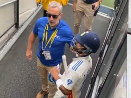 Watch: Furious Virat Kohli Confronts As Australian Fans Stoop To Absolute Low, Guard Intervenes