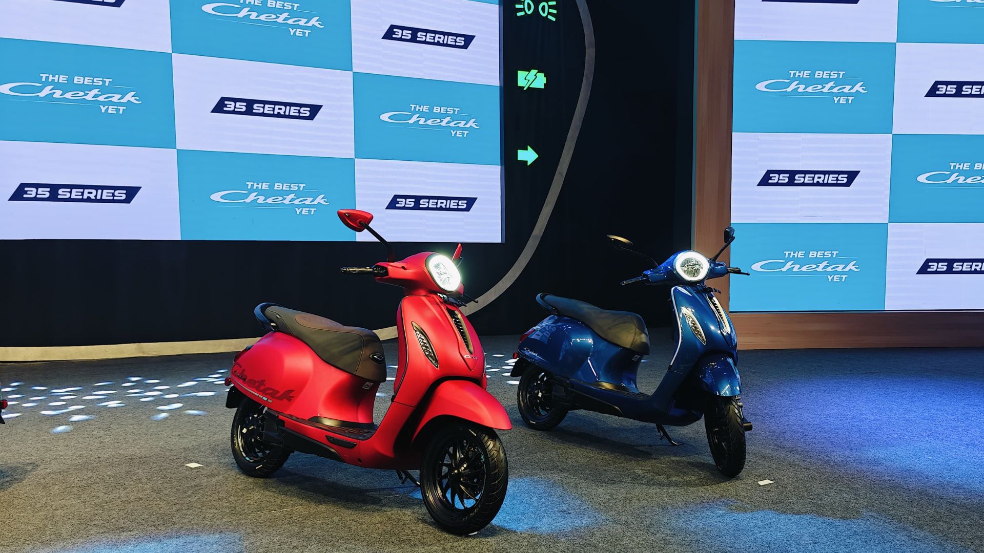 New Bajaj Chetak Electric Scooter Launched In India Priced At Rs 1.20 Lakh