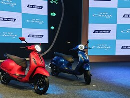 Bajaj Chetak: 'या' नव्या लुकमध्ये बजाज चेतक मार्केटमध्ये दाखल, पाहा खास फिचर्स आणि किंमत