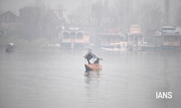At Minus 6.2 Degrees Celsius, Srinagar Records Season's Lowest Minimum Temperature At Minus 6.2 Degrees Celsius, Srinagar Records Season's Lowest Minimum Temperature