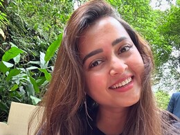 'सेलिब्रिटी मास्टरशेफ' के सेट पर घायल हुईं तेजस्वी प्रकाश, फोटो हो रहा वायरल 