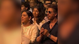 Shah Rukh Khan, With Gauri And Suhana By His Side, Cheers For Son AbRam At His School Function