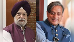 "Our Recollections Differ": Shashi Tharoor On Hardeep Puri's George Soros Claim