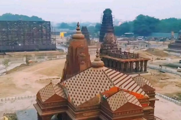 शिवालिक पार्क नैनी यमुना पुल से दिखाई दे रहा है. शिवालिक पार्क नैनी यमुना पुल से दिखाई दे रहा है.