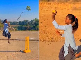 Sushila Meena: 'लेडी जहीर' सुशीला मीणा का RCA में हुआ सम्मान, बॉलिंग एक्शन की तेंदुलकर ने भी की थी तारीफ Sushila Meena: 'लेडी जहीर' सुशीला मीणा का RCA में हुआ सम्मान, बॉलिंग एक्शन की तेंदुलकर ने भी की थी तारीफ