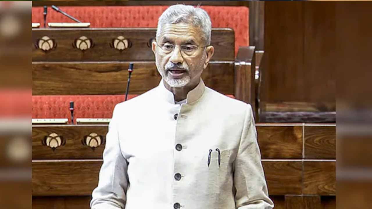 "India Supports 2-State Solution": S Jaishankar On Israel-Palestine Crisis