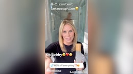 Cheryl Hines Faces Backlash For Posting Video Of Husband RFK Jr. Taking Shower