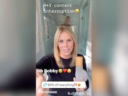 Cheryl Hines Faces Backlash For Posting Video Of Husband RFK Jr. Taking Shower
