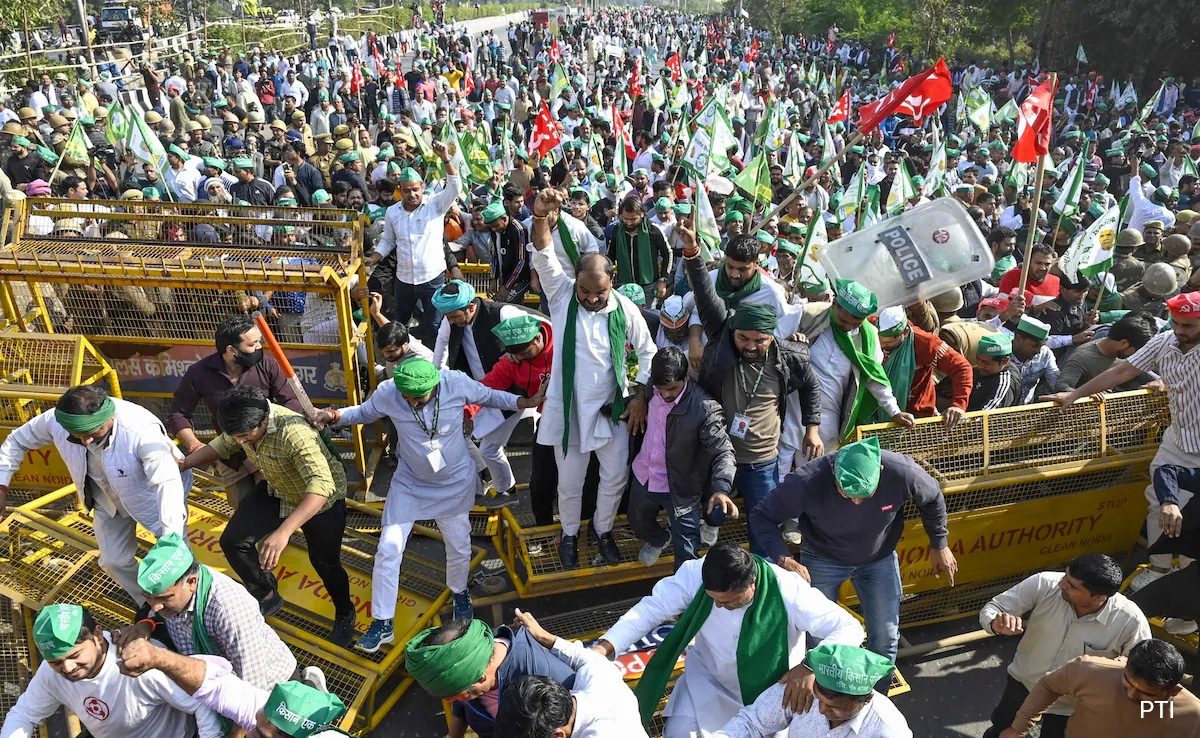 Prohibitory Orders In Ambala, Delhi Braces For Traffic Jam As Farmers Plan March Today