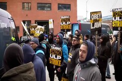 Amazon, Starbucks Workers Go On Massive Strike In US During Christmas Season Amazon, Starbucks Workers Go On Massive Strike In US During Christmas Season