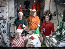 Sunita Williams' Christmas Video Sparks Debate Online, NASA Responds Sunita Williams' Christmas Video Sparks Debate Online, NASA Responds