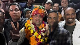 जयपुर: हाईकोर्ट बार एसोसिएशन के अध्यक्ष बने महेंद्र शांडिल्य, महासचिव के पद पर रमित पारीक को मिली जीत