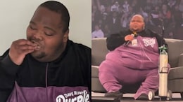 Watch: Fans Worried As Dave Blunts Performs Sitting On Couch, Hooked To Oxygen Tank