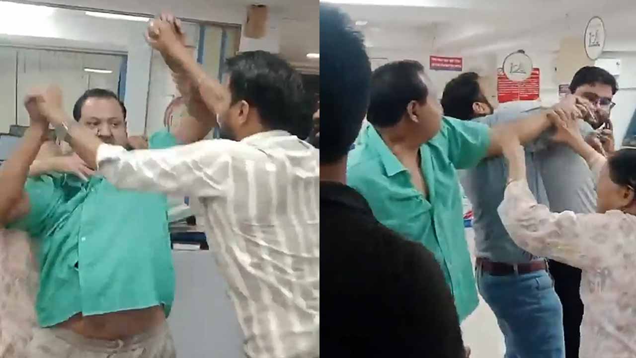 Gujarat Man Beats Bank Manager Over Tax Deduction On Fixed Deposit