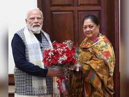 Rajasthan Politics: दिल्ली में PM मोदी से 40 मिनट की मुलाकात पर वसुंधरा राजे का आया बयान, बोलीं- चिंता मत करो, जो हुआ अच्छा हुआ... Rajasthan Politics: दिल्ली में PM मोदी से 40 मिनट की मुलाकात पर वसुंधरा राजे का आया बयान, बोलीं- चिंता मत करो, जो हुआ अच्छा हुआ...