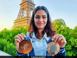 "Competitions Are...": Manu Bhaker Breaks Silence On Return To Action After Khel Ratna Award "Competitions Are...": Manu Bhaker Breaks Silence On Return To Action After Khel Ratna Award